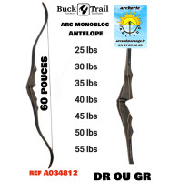 Buck trail arc chasse...