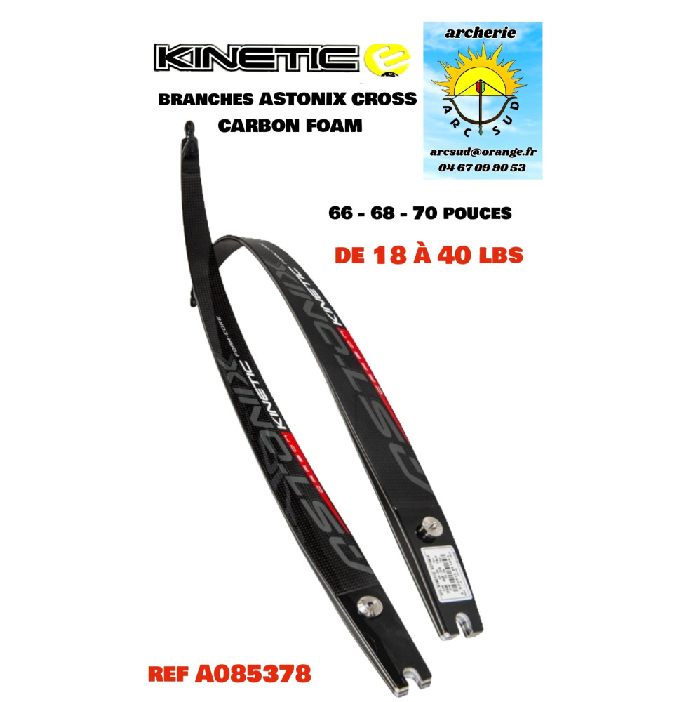 kinetic branches astonix cross carbon foam ref A085378