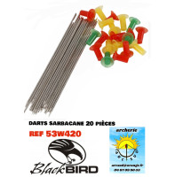 Blackbird darts sarbacane...