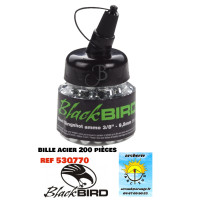 Blackbird bille en acier...