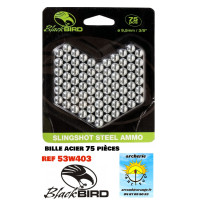Blackbird bille en acier...
