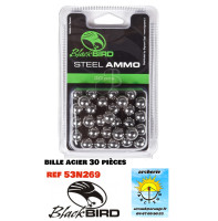 Blackbird bille en acier...