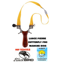 Blackbird lance pierre bois...
