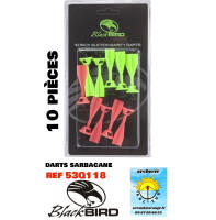 Blackbird blowgun suction...