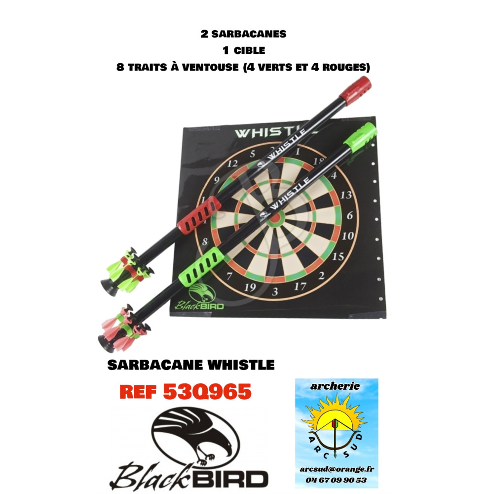 Blackbird sarbacane whistle ref 53q965