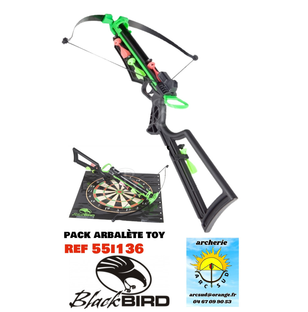 Blackbird pack arbalète toy ref 55i136