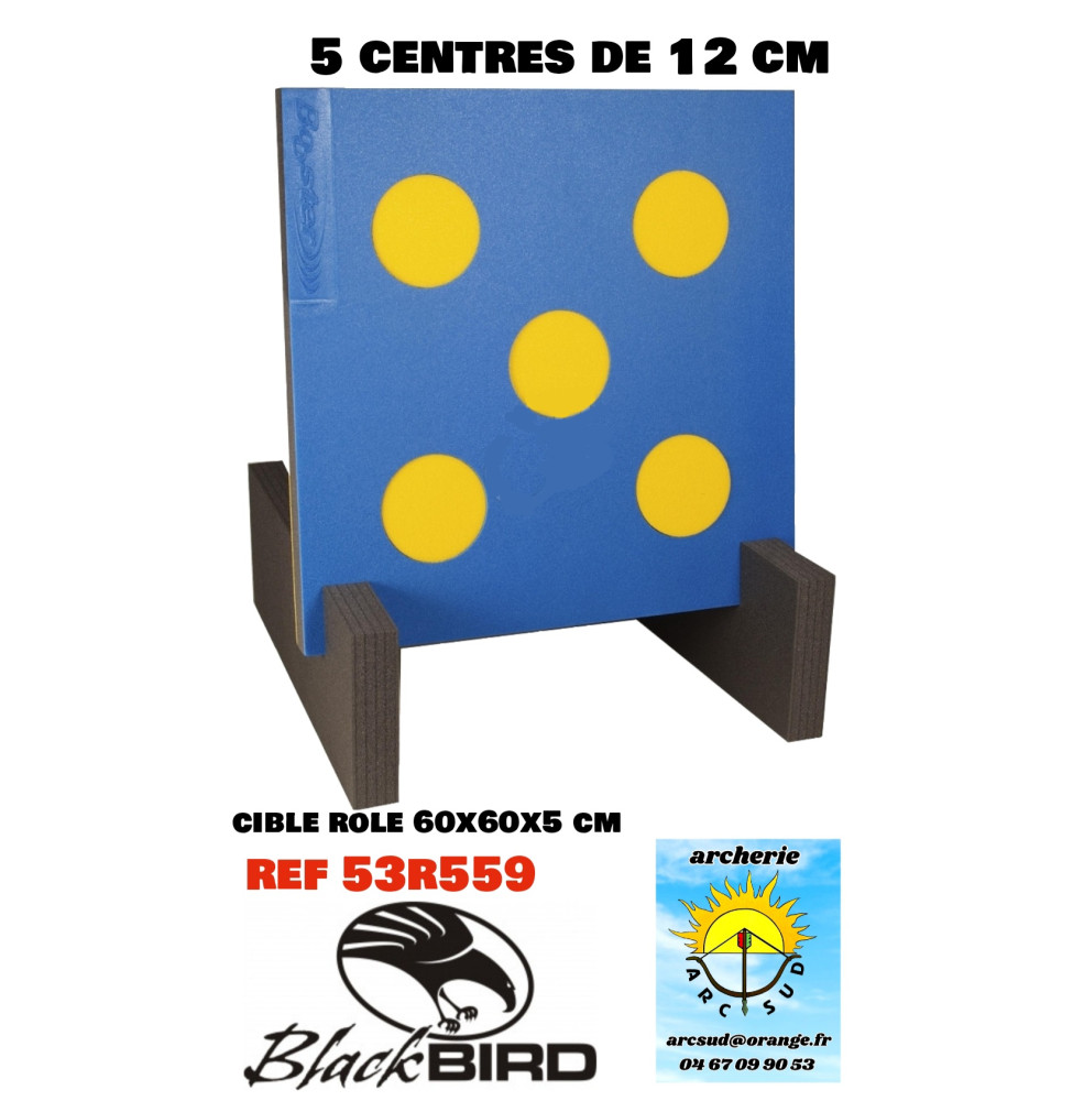 blackbird target role 60 x 60 x 5 cm ref 53r559