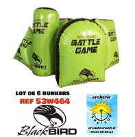 blackbird lot de 6 bunkers...