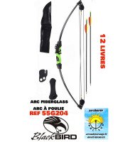 blackbird arc a poulie...