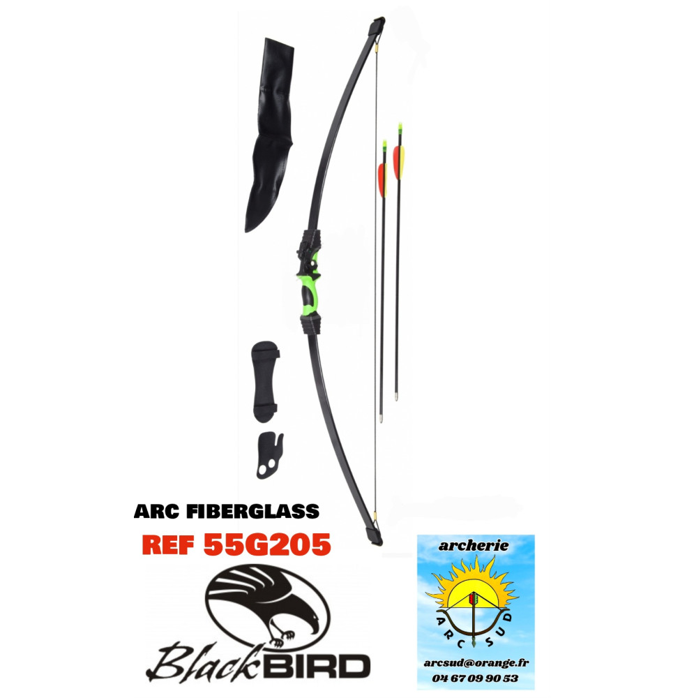 blackbird arc fiberglass ref 55g205