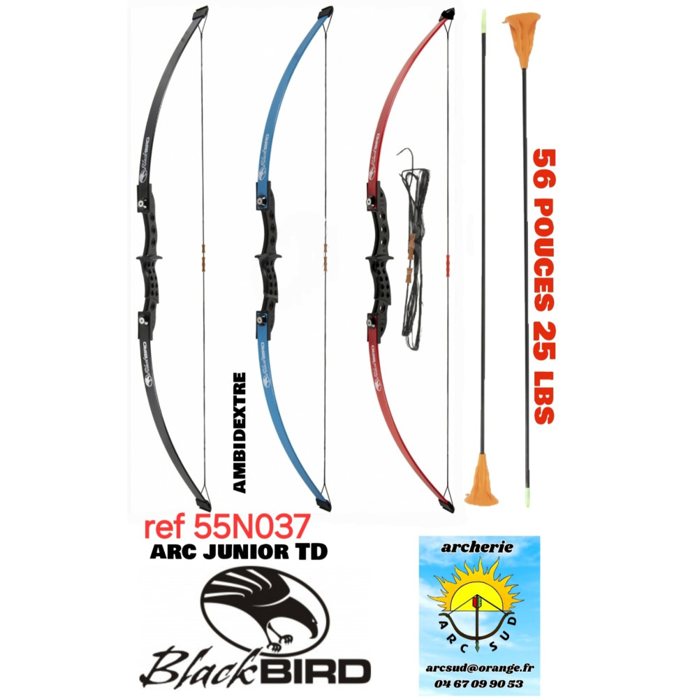blackbird arc junior td ref 55n037