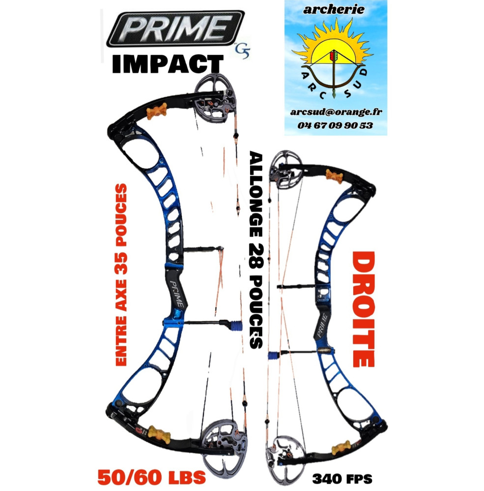 prime arc a poulie impact ( occasion )