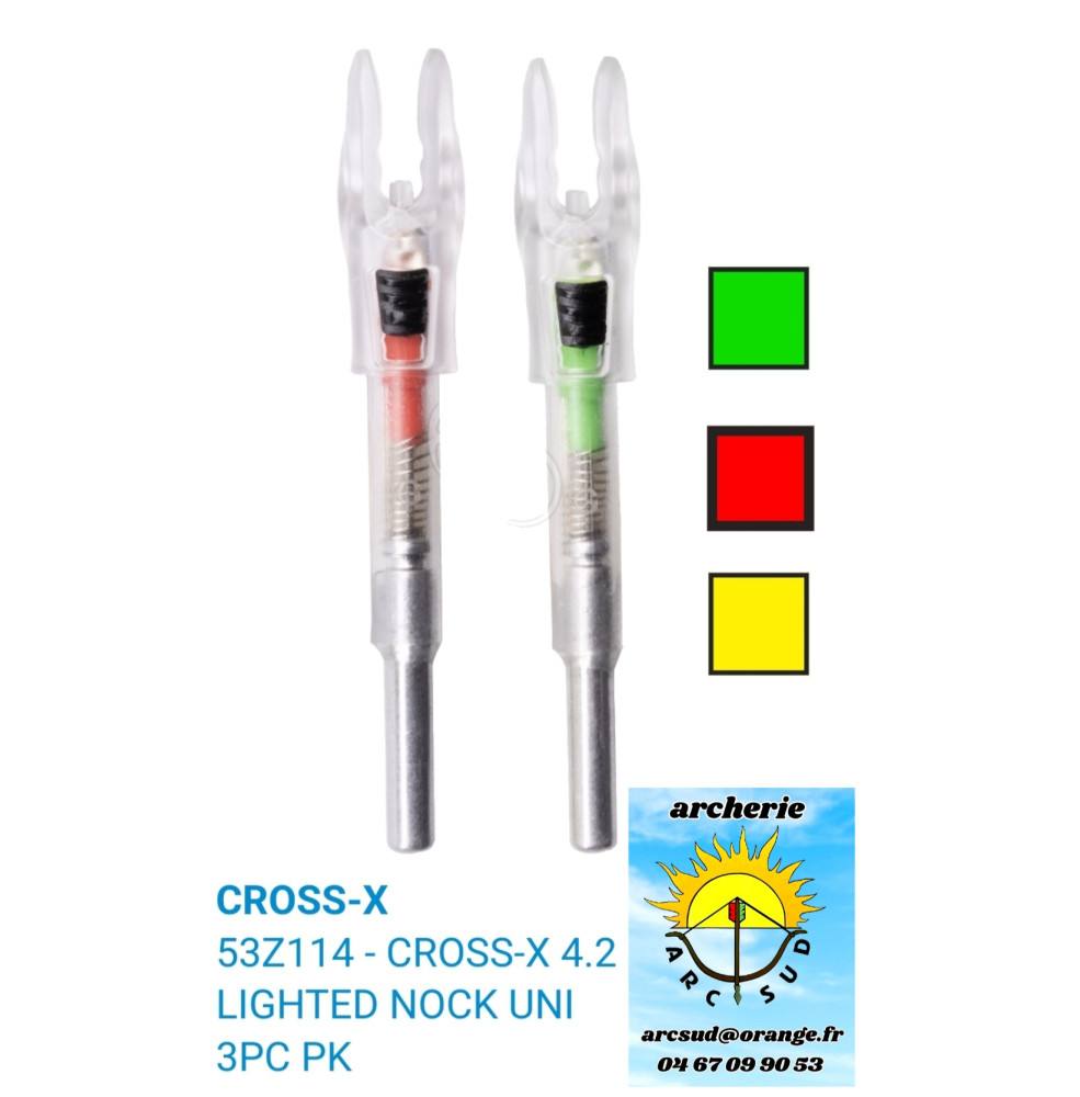 cross x encoche lumineuse 4.2 ref 53z114