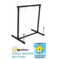 booster chevalet fer sac a...