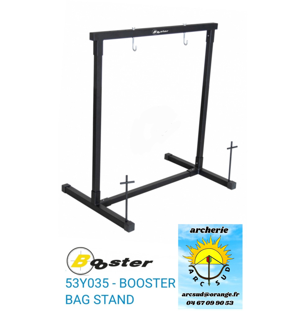 booster chevalet fer sac a tir ref 53y035