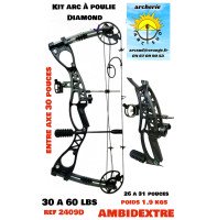 kit arc a poulie diamond...