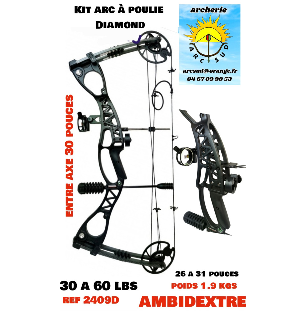 kit arc a poulie diamond ref 2409D