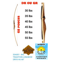 Big tradition longbow oryx...