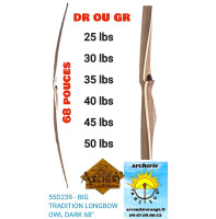 Big tradition longbow owl...