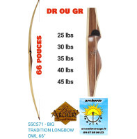 Big tradition longbow owl...