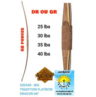 Big tradition longbow...