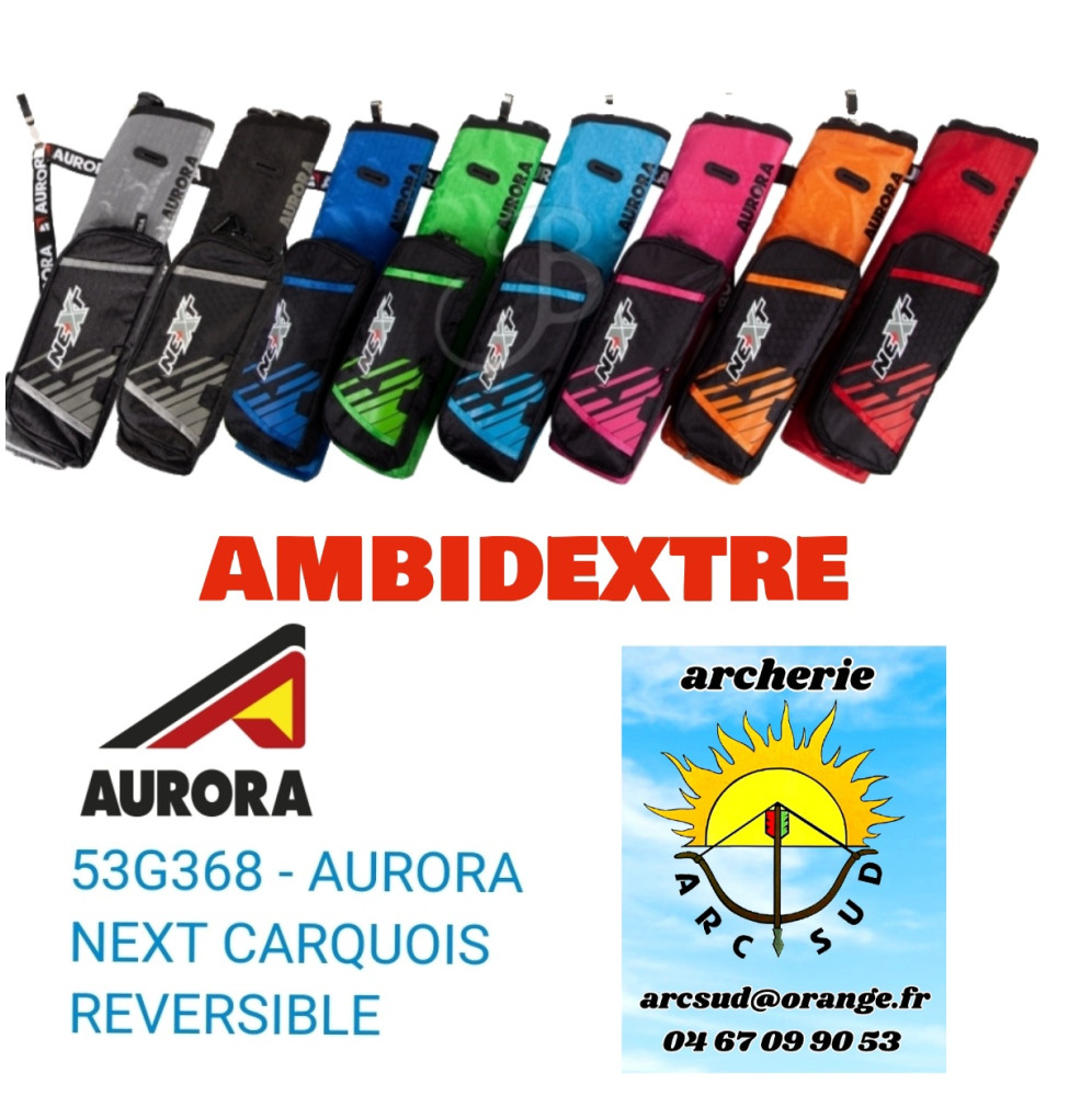 aurora carquois next ambidextre ref 53G368