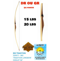 Big tradition longbow...