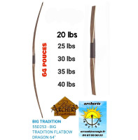 Big tradition longbow...