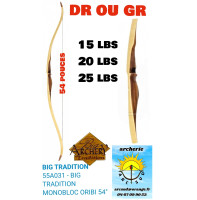 Big tradition arc chasse...