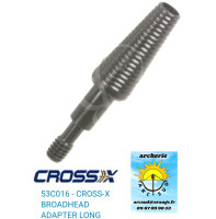 cross x adaptateur lame ref...