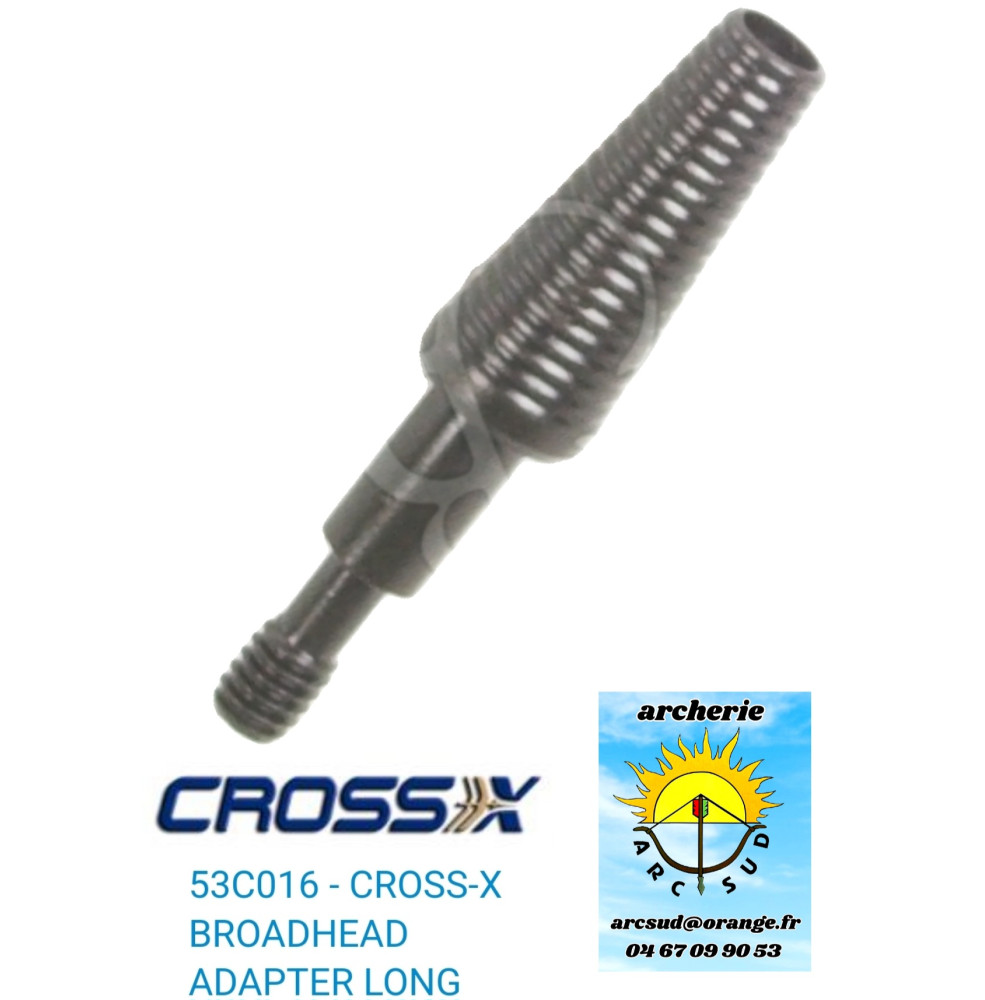 cross x adaptateur lame ref 53c016