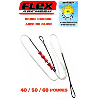 flex archery corde dacron...