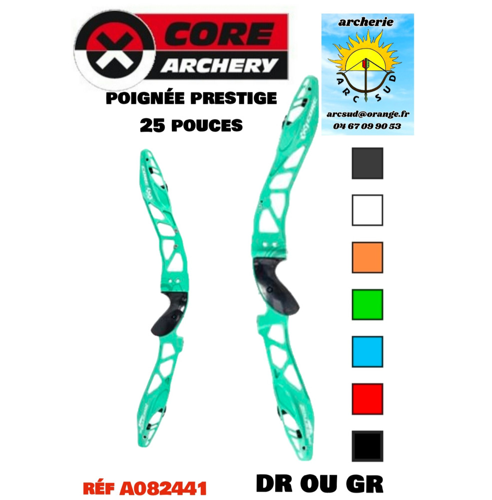 core poignee prestige 25 pouces ref A082441