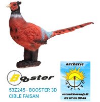 booster cible 3d faisan ref...