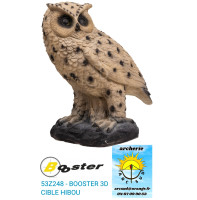 booster cible 3d hibou ref...