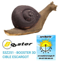 booster cible 3d escargot...