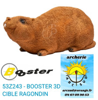 booster cible 3d ragondin...