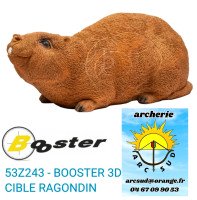 booster cible 3d ragondin...