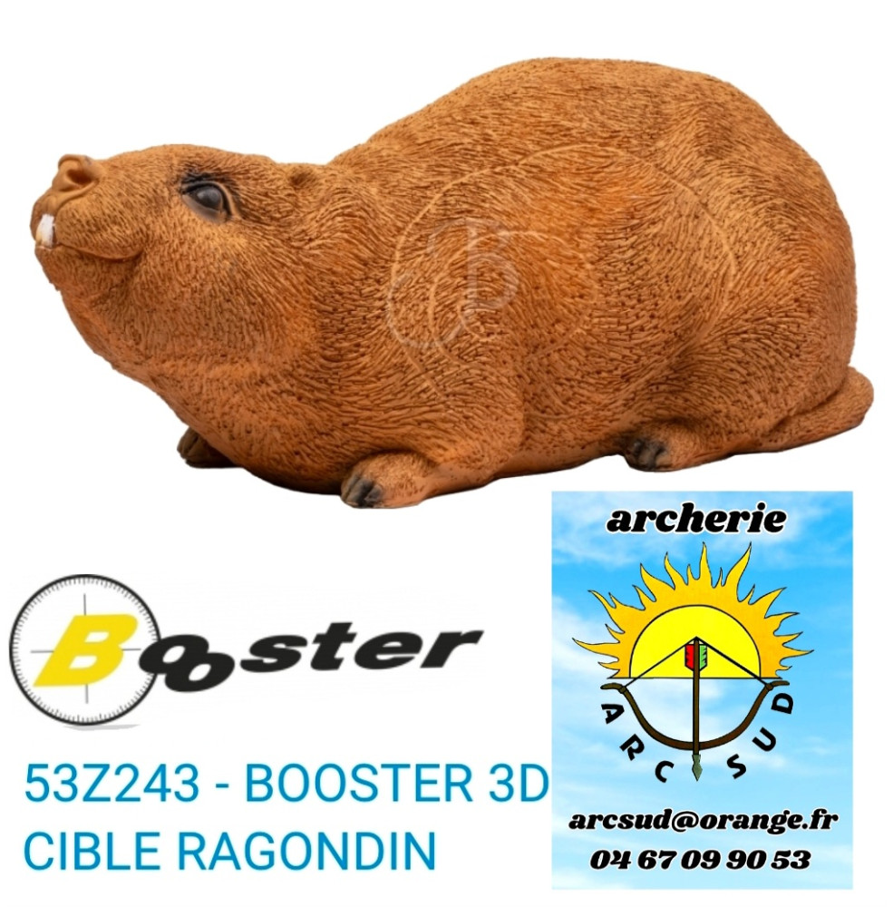 booster cible 3d ragondin ref 53z243