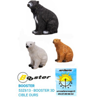 booster cible 3d ours ref...