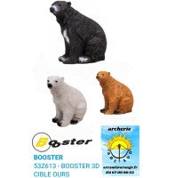 booster cible 3d ours ref...