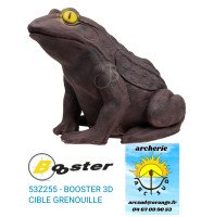 booster cible 3d grenouille...