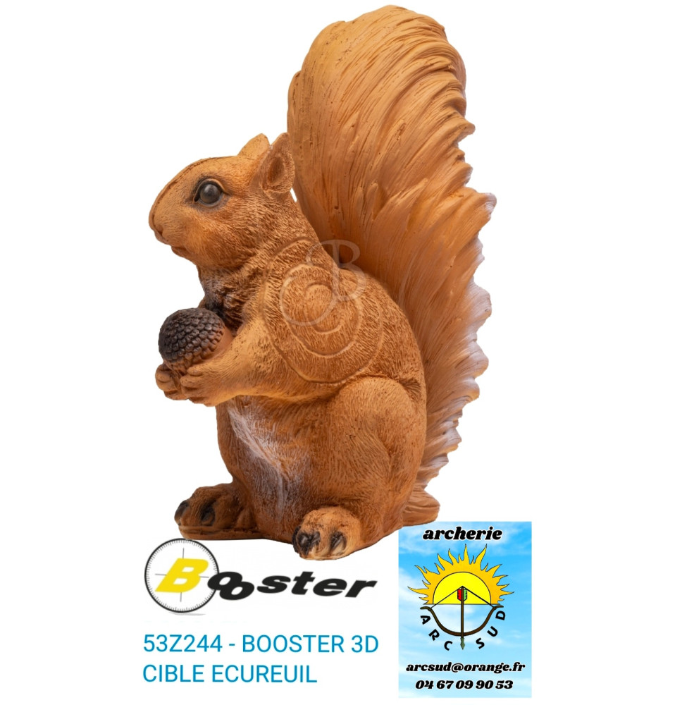booster cible 3d ecureuil ref 53z244