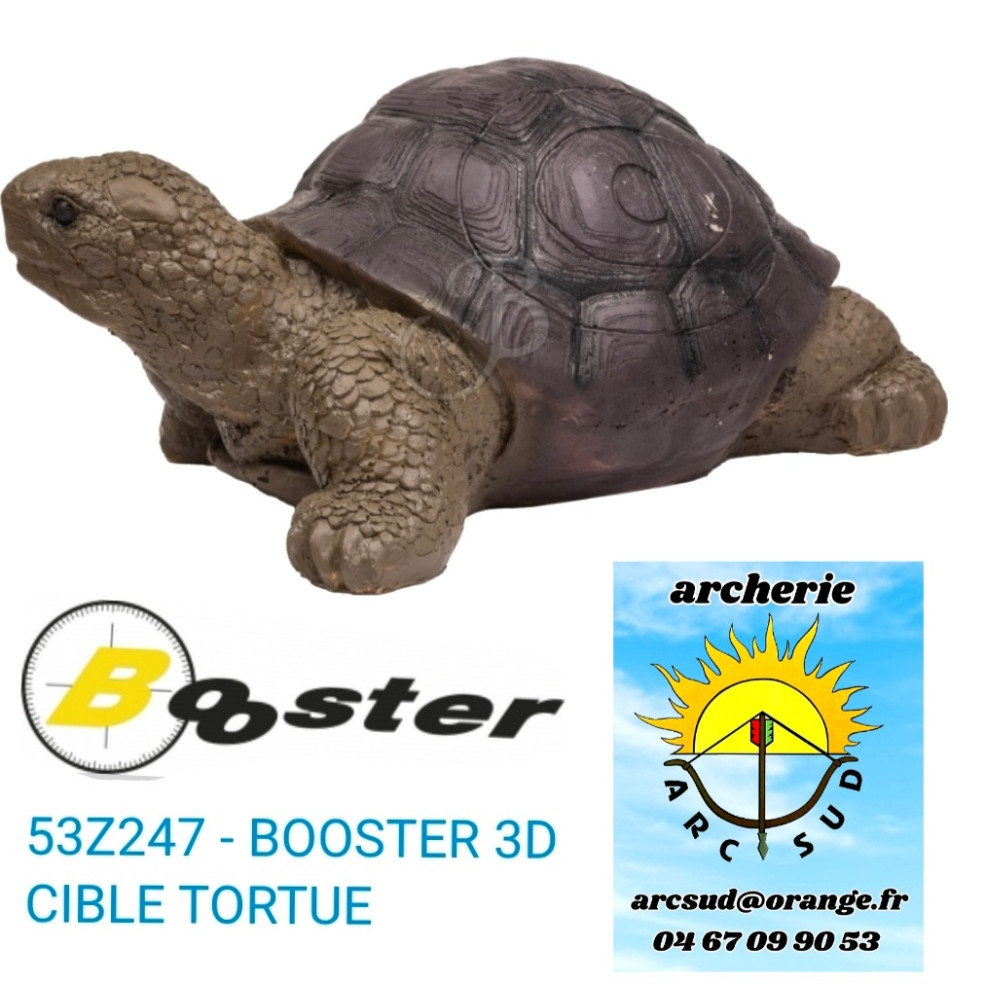 booster cible 3d tortue ref 53z247