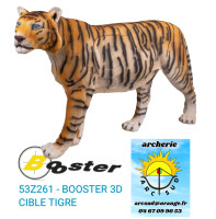 booster cible 3d tigre ref...