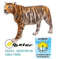 booster cible 3d tigre ref...