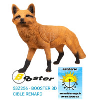 booster cible 3d renard ref...