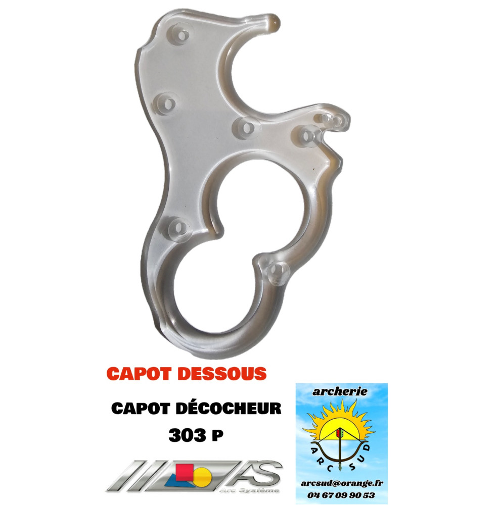 arc système capot dessous decocheur 303 p transparent
