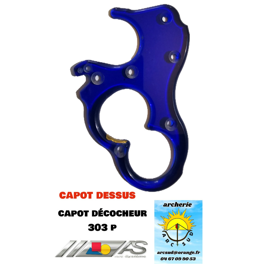 arc système capot dessus decocheur 303 p bleu