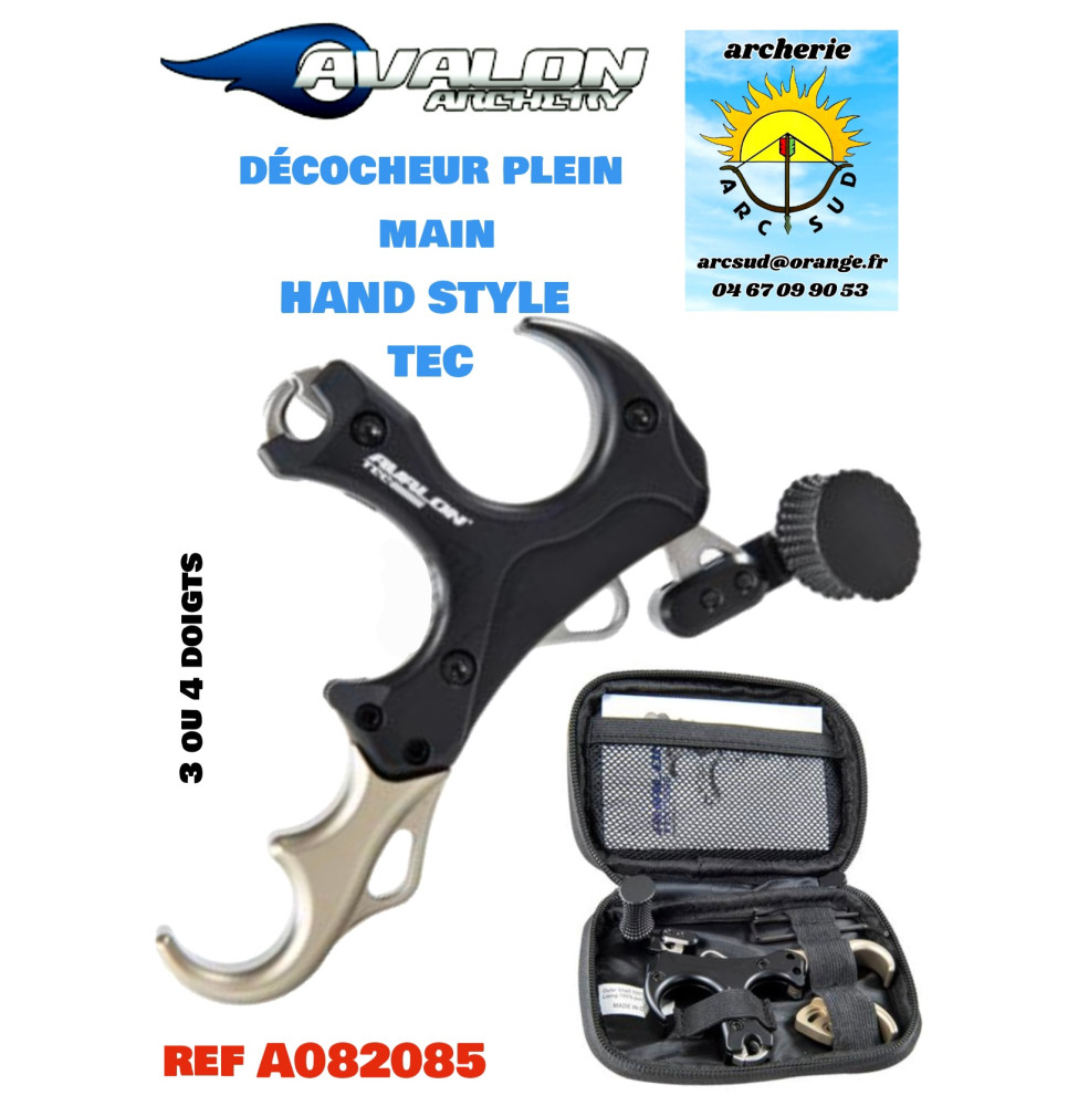 avalon decocheur plein main hand style tec (ref A082085)